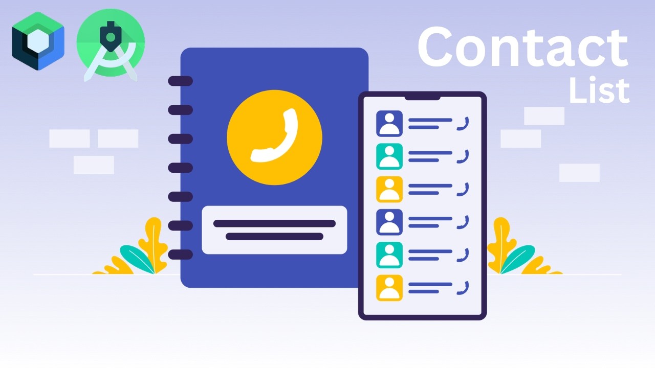 Android Contacts App Tutorial | Read Phone Contacts in Kotlin (Jetpack ...