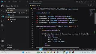 Class 2: Supabase Database CRUD