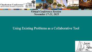 Using Existing Problems as a Collaborative Tool