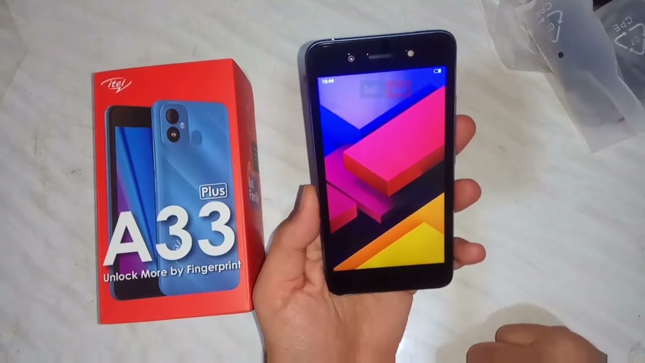 الذكاء الاصطناعي مع هاتف ايتل ITEL A33