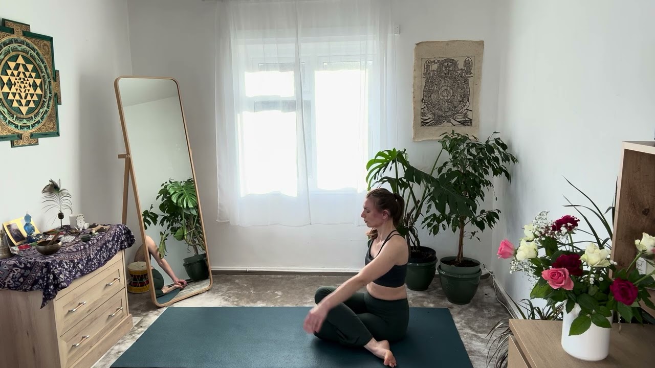 Every day breath-led 20 min yoga practice 