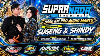 LIVE // SUPRA NADA CAMPURSARI // WEDDING  SUGENG & SHINDY//  PENGKOL ASEMRUDUNG 19 Sebtember 2026