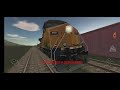 Jugando con el mejor simulador de trenes parte 2 *se descarrila y otro chocó*