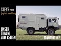 🔺 ROOMTOUR 🔻 [2/2]  LKW Steyr 12m18 | 4x4 Offroad Camper | Expeditons Wohnmobil | Overland Truck