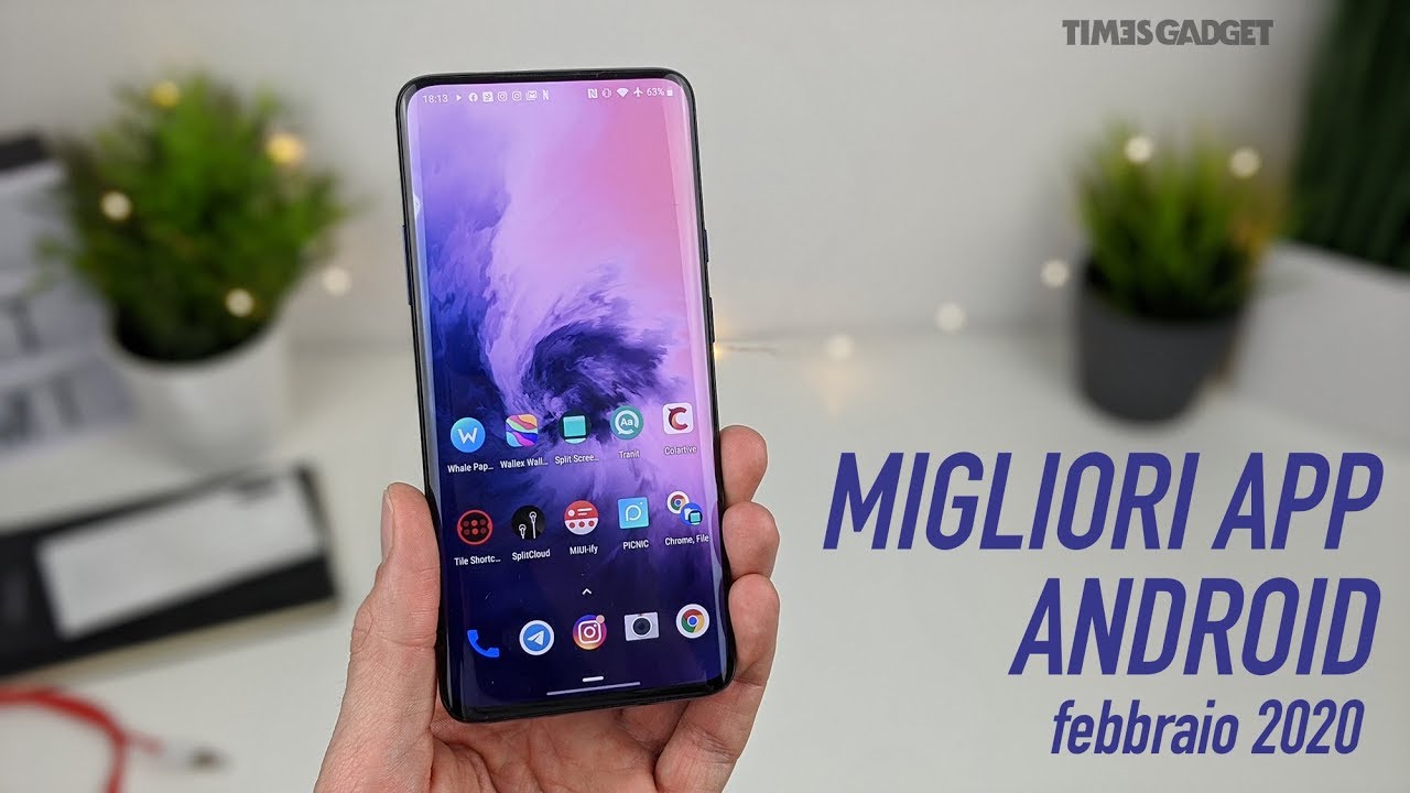 MIGLIORI APP ANDROID - febbraio 2020 - YouTube