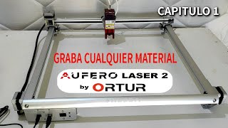 Grabador CNC Aufero laser 2 CAPITULO 1