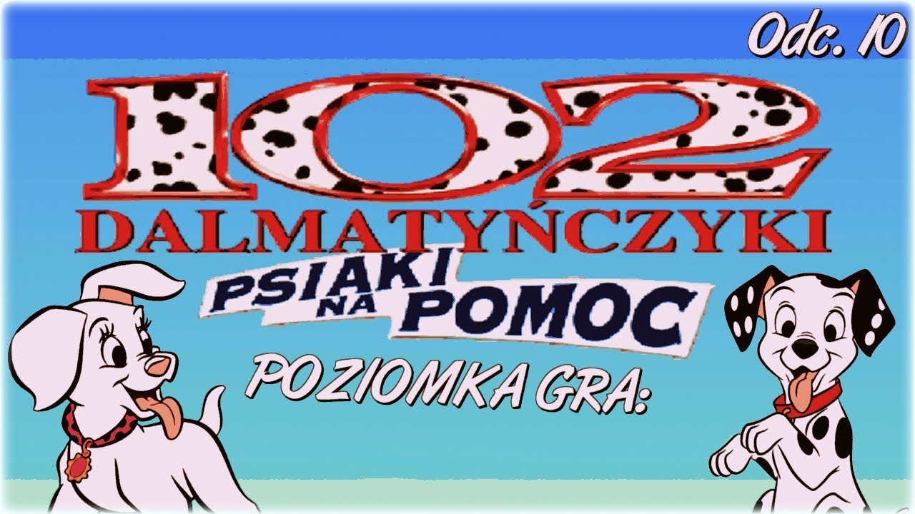 Gra 102 Dalmatyńczyki Psiaki Na Pomoc Download