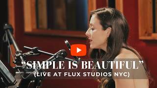 Violette - Simple is Beautiful (Live At @fluxstudiosnyc7493)