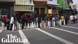 Indonesia faces oxygen shortage as Delta Covid variant takes hold