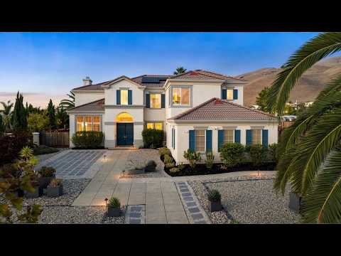 3396 Woodside Terrace, Fremont, CA home video tour