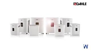 Dahle Papersafe 60 Destructeur De Documents Personnel 6 Feuilles Coupe Bandelettes