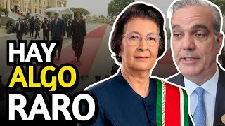 [EN VIVO] ABINADER RECIBE EN PALACIO PRESIDENTA DE SURINAM