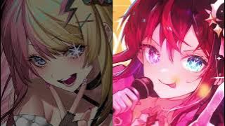 Kotoka Torahime x IRyS (KotoRyS) Mashup - Idol by YOASOBI