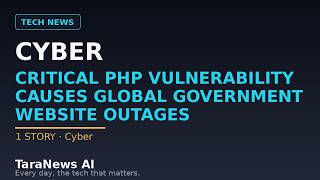 Critical PHP vulnerability causes global government