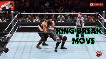 Top 20 Most realistic Move animations in WWE 2K20