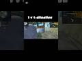 1 v 4 in M10 ejoy and subscribe #ff#shorts#