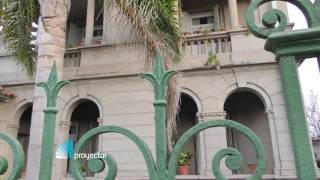 Pedro Radío y su llamativa vivienda en Rosario del Tala