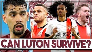 West Ham should buy THIS Luton player in the summer! | Will Luton Town survive relegation?
