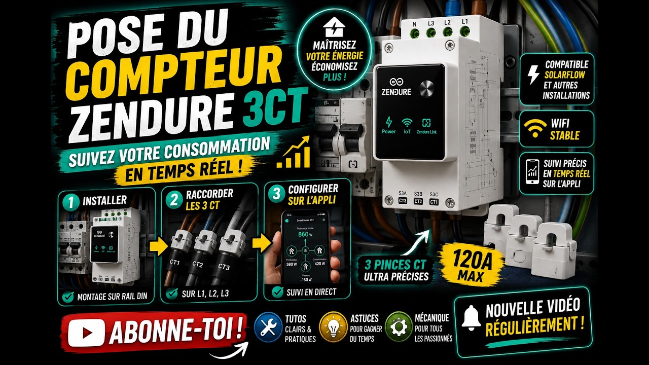 smart meter 3CT - YouTube