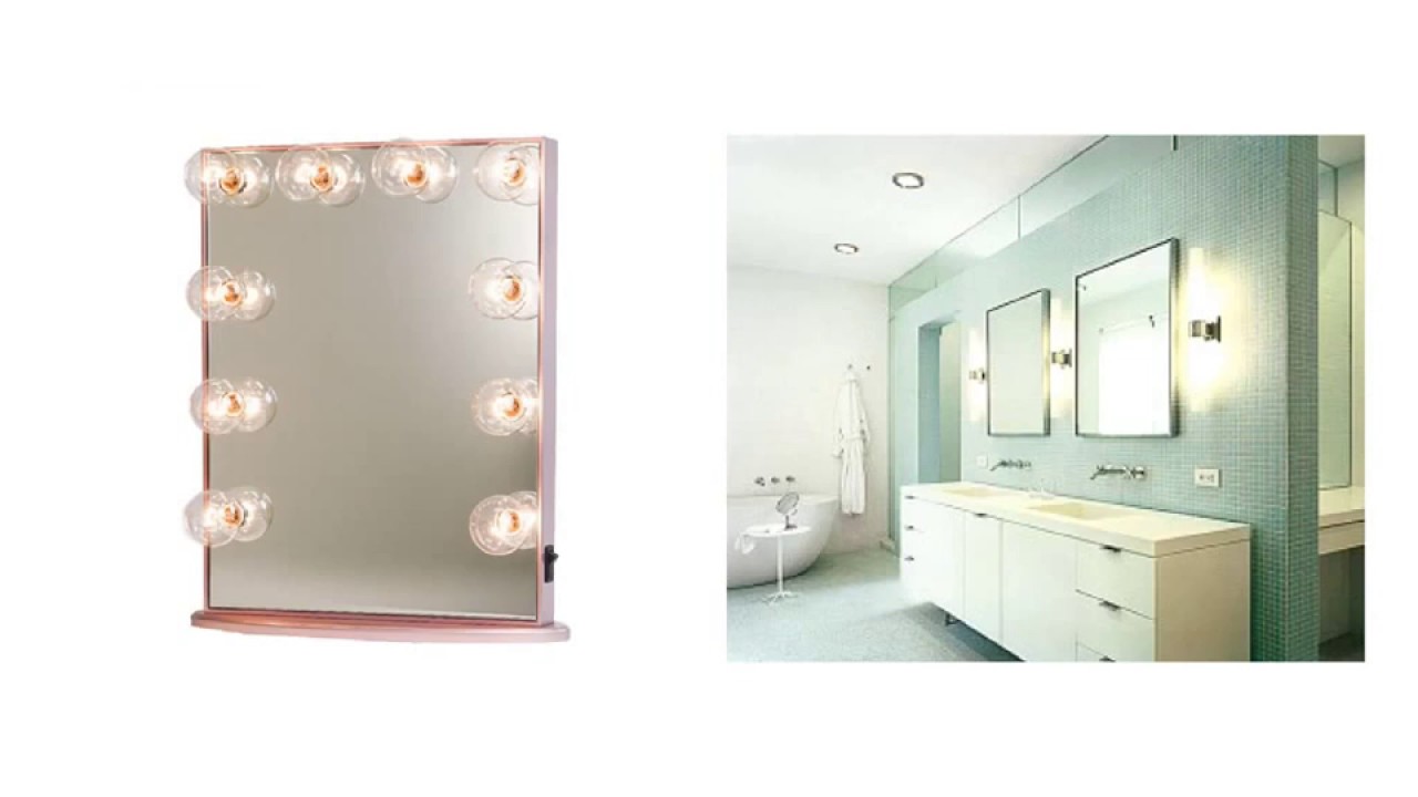 Best Light Bulbs for Bathroom Makeup Ideas YouTube