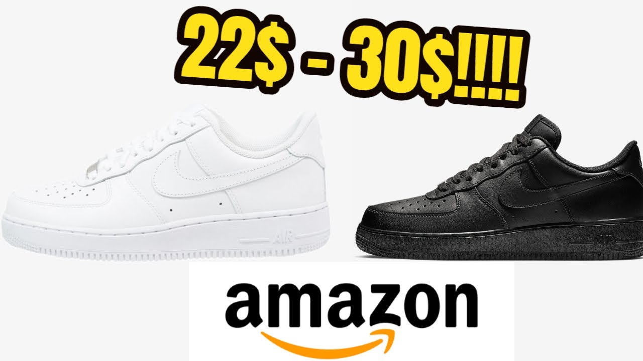 NIKE AIRFORCE 1 BARATAS!! / DONDE COMPRAR NIKE AIR FORCE 1 BARATAS 😱 -  YouTube