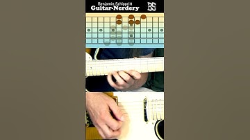 6-Packs Concept: Unlock Fretboard Freedom – Shred Guitarist’s Secret 🎸🔥 Guitar-Nerdery #shorts