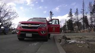 Santa Rosa Asst. Fire Marshal Signs Right of Entry Form, Begins His Own Recovery