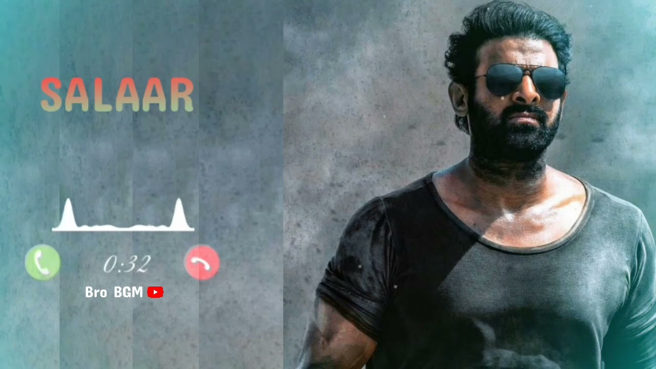 Salaar movie BGM Ringtone 🖤// Up Coming Pan India  Movie// Prabhas.Prashanth Neel// Hombale Films//