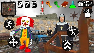 Chernobyl Neighbor. Clown Gang - Gameplay Trailer (Android,iOS)