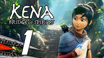 Kena: Bridge of Spirits - Full Game Gameplay Walkthrough Part 1 - The Spirit Guide (PC)
