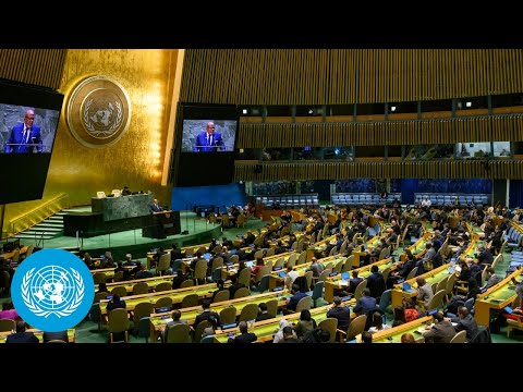 Видео: East Jerusalem & Palestinian Territories | Emergency UN General Assembly (Resumed) | United Nations
