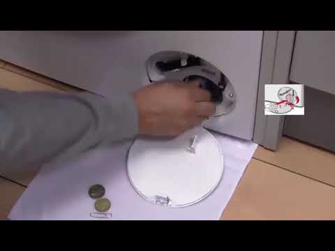 ניקוי פילטר מכונת כביסה בוש סימנס וקונסטרוקטה