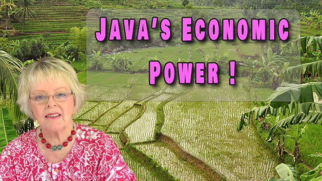 Экономическая мощь Явы – больше, чем у 7 стран вместе взятых!