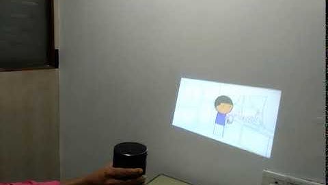 Automatic keystone correction with Lumes