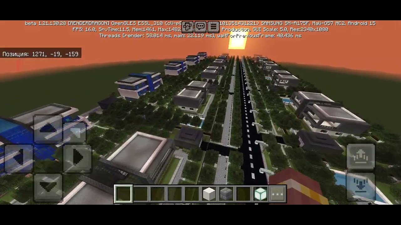 Строю город Майнсити часть 52.