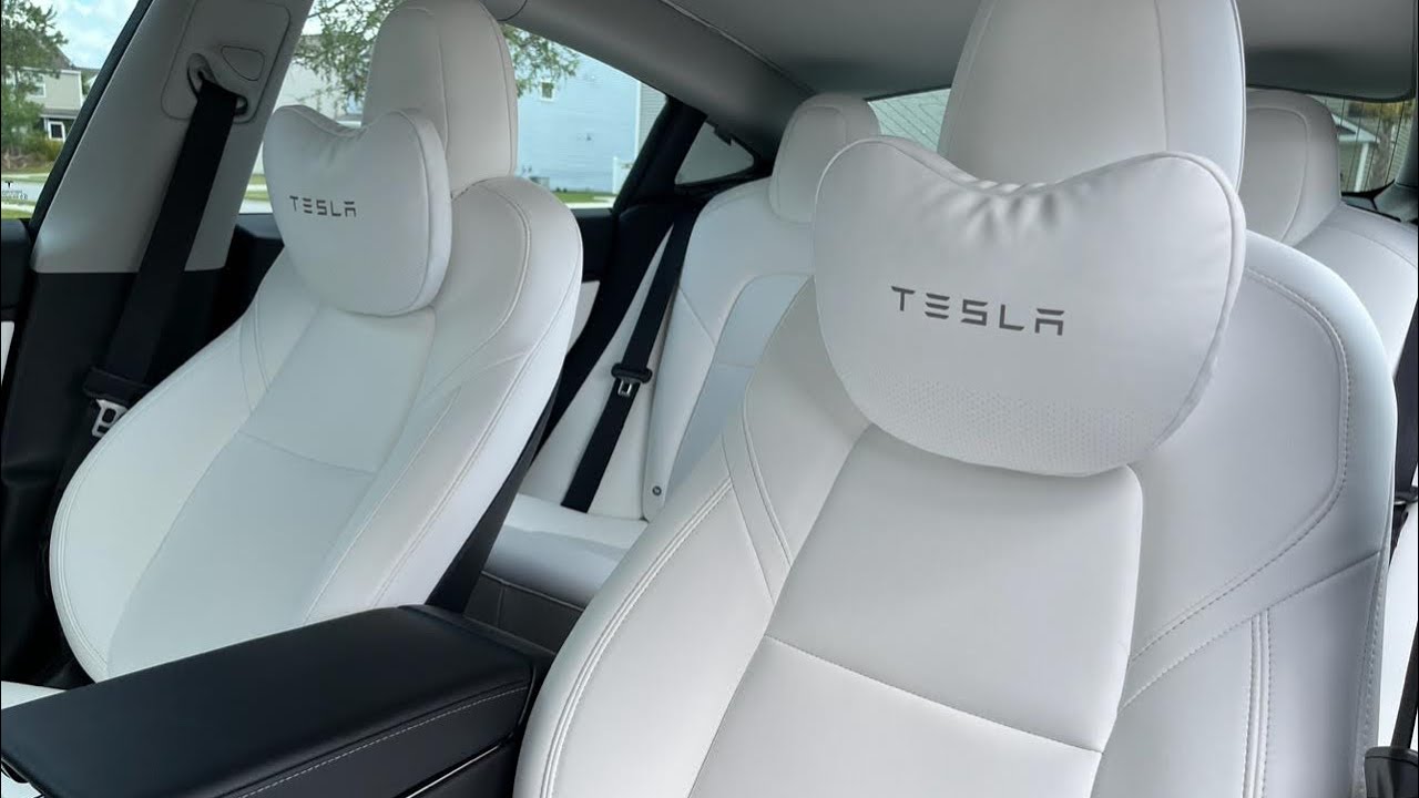 TESBEAUTY - Cuscino poggiatesta Tesla, 2 confezioni, cuscino per