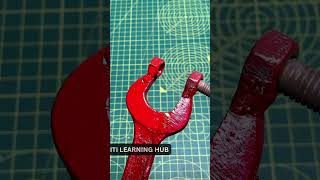 🔨पुराने tools को नया बनाये | ITI TOOLS TIPS  #iti #shorts
