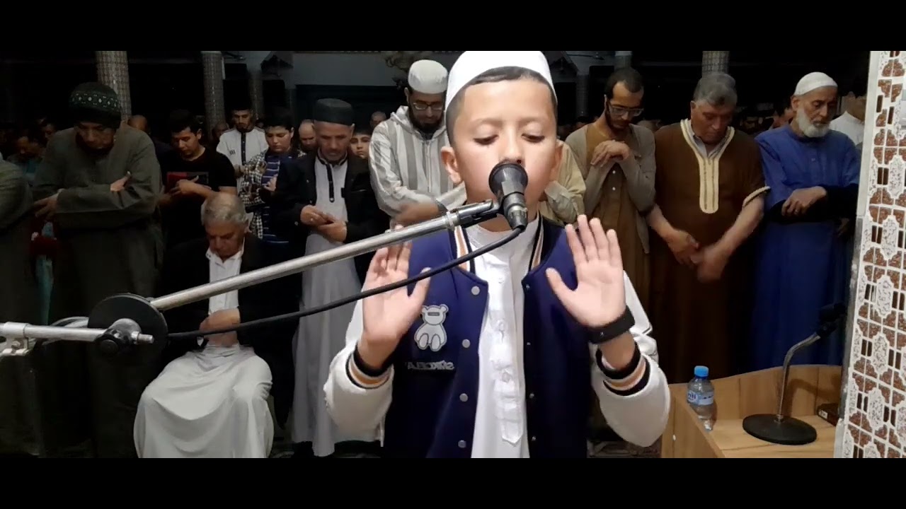 صلاة التراويح من مسجد أنس بن مالك تبسة مع الشبل 