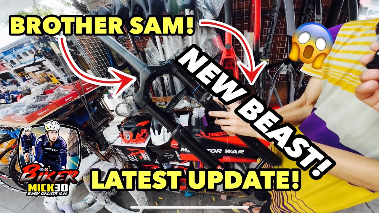 MURANG BIKE PARTS DITO SA LATAGAN QUIAPO MANILA ANG DAMI WITH SHIMANO BIKE PARTS!