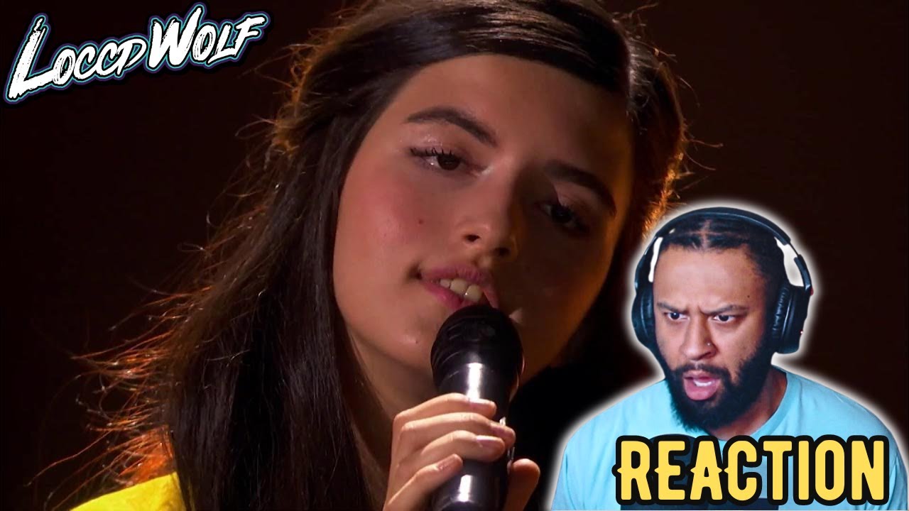 Angelina Jordan - Goodbye Yellow Brick Road - AGT Champions 2 | REACTION