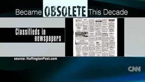 Obsolete technology in 2010