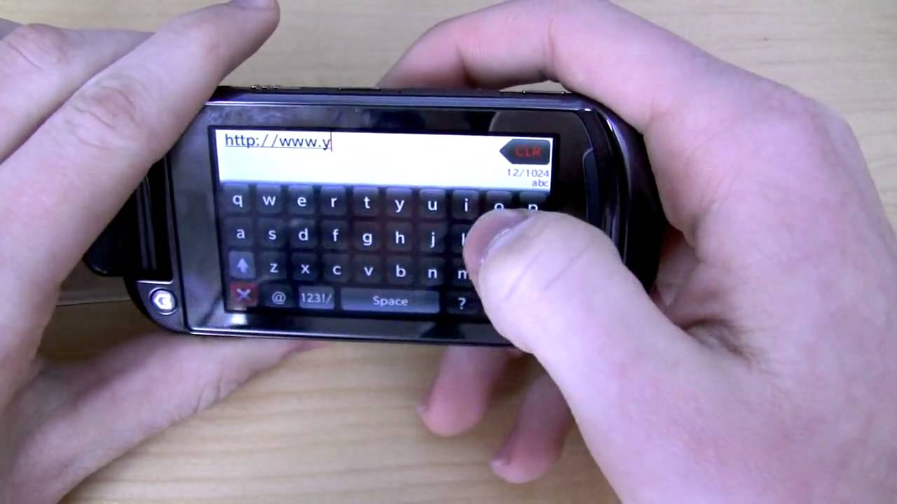 Motorola Krave ZN4 Software Review YouTube