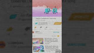 Numberblocks Theme Song In Zebra Major 8