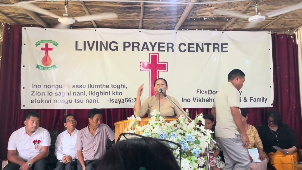 Living prayer center no Ampe 3u toluakeu