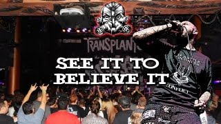 Transplants - See It To Believe It 4/17 Live@HoB San Diego July 28, 2013 [Rancid 2013 Tour]