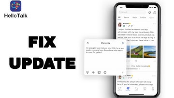 How To Fix And Solve Update On Hello Talk App | Final Solution