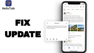 How To Fix And Solve Update On Hello Talk App | Final Solution screenshot 5