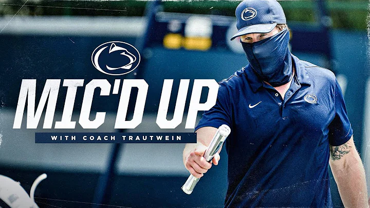 Penn State Football | Coach Trautwein Mic'd Up