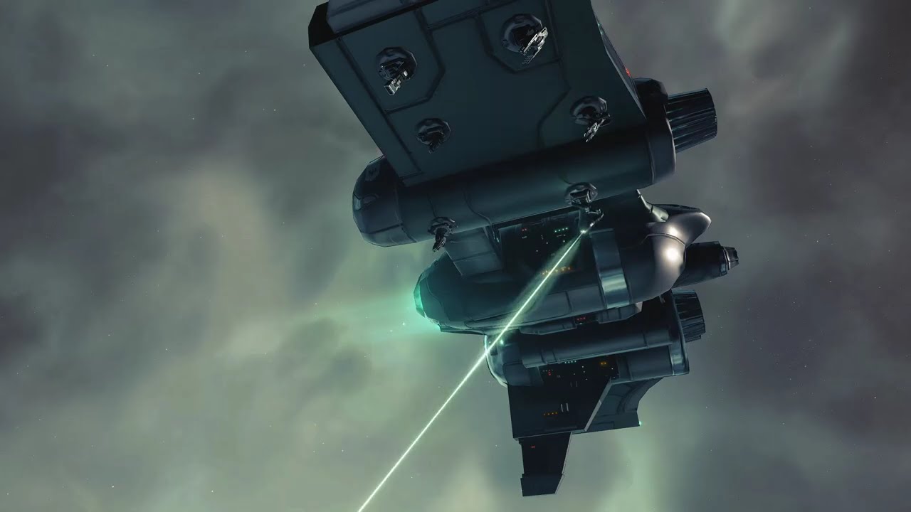 EVE Online weapon showcase - Small Hybrid Turrets