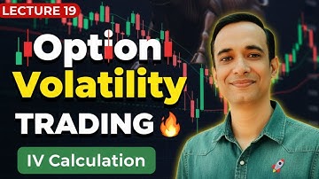 Volatility Calculation Masterclass 🔥 | Realized, Forward Price & Implied Volatility (Daily/Weekly)